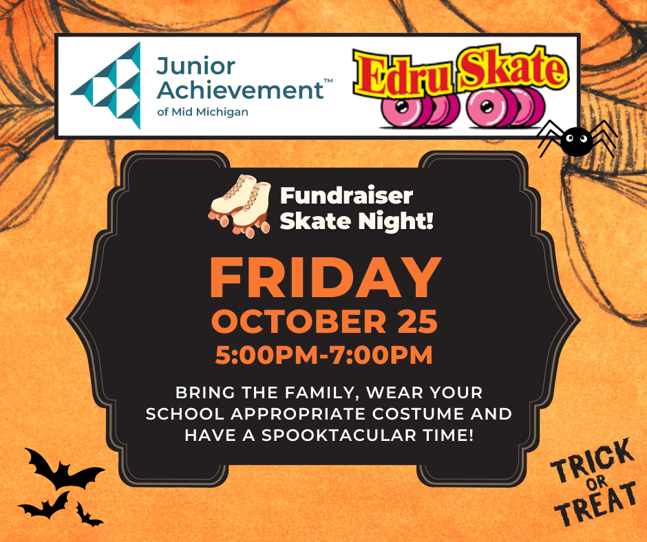 Edru Skate Fundraiser Skate Night