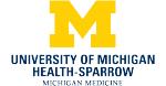 Logo for U of M Health Sparrow