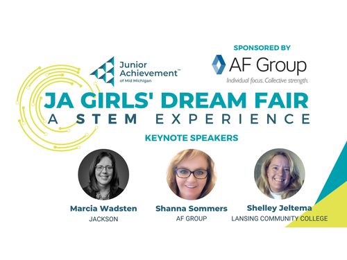 JA Mid Michigan's Girls' Dream Fair: A STEM Experience