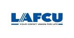 Logo for LAFCU