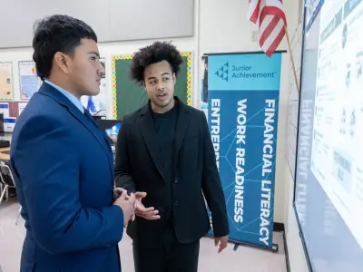 high school students